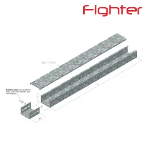 Hot Dip Galvanized Cable Trunking